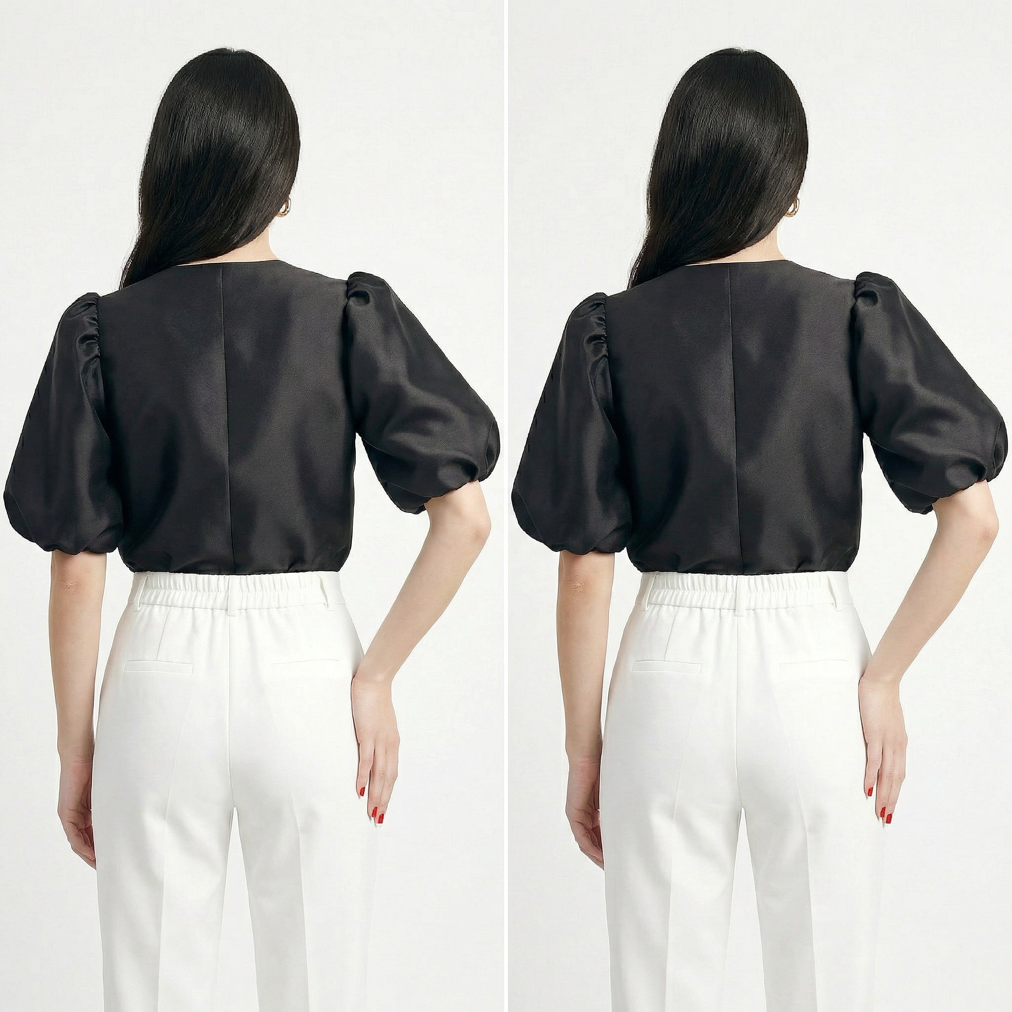 BASIC TAILORED TROUSERS