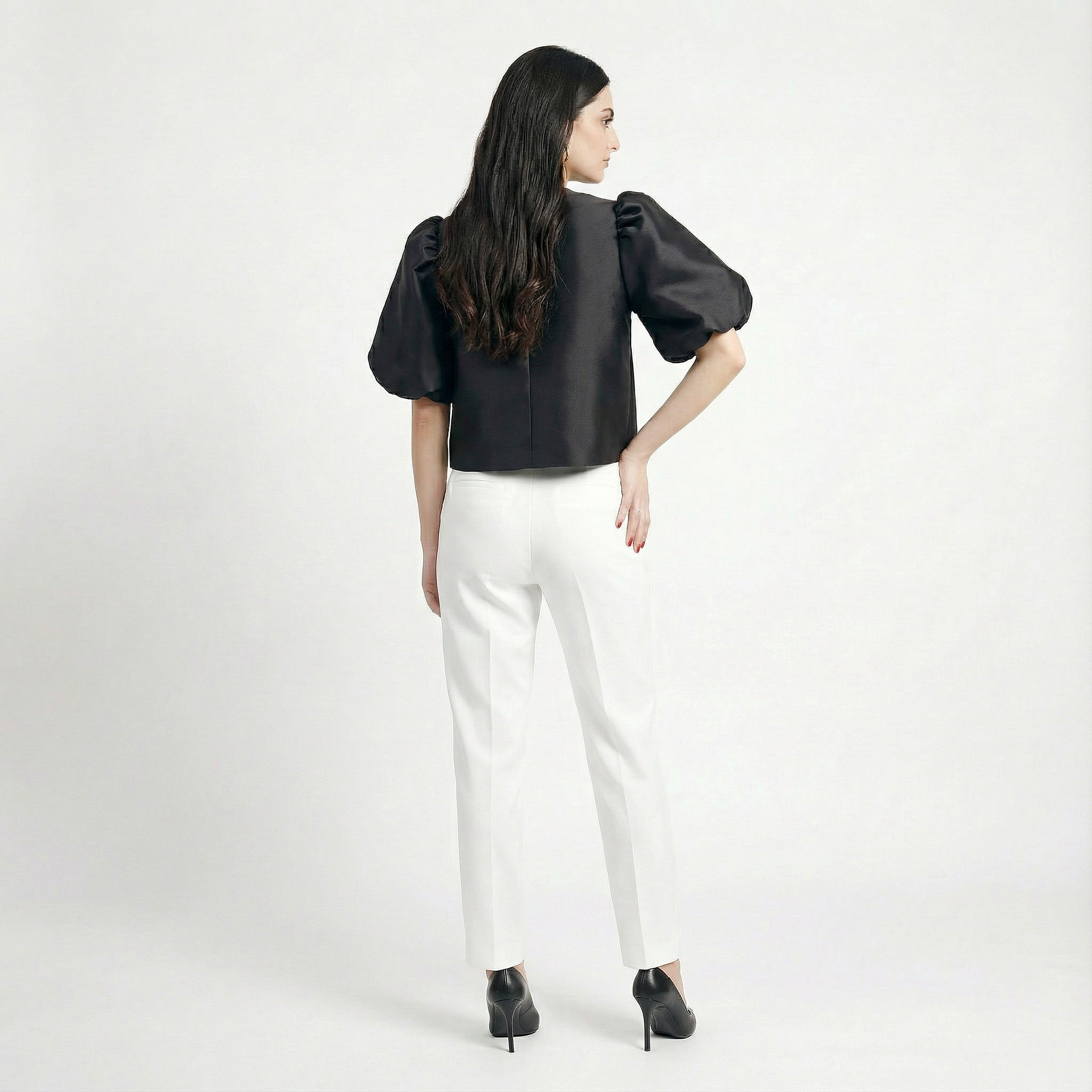 BASIC TAILORED TROUSERS