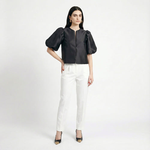 BASIC TAILORED TROUSERS