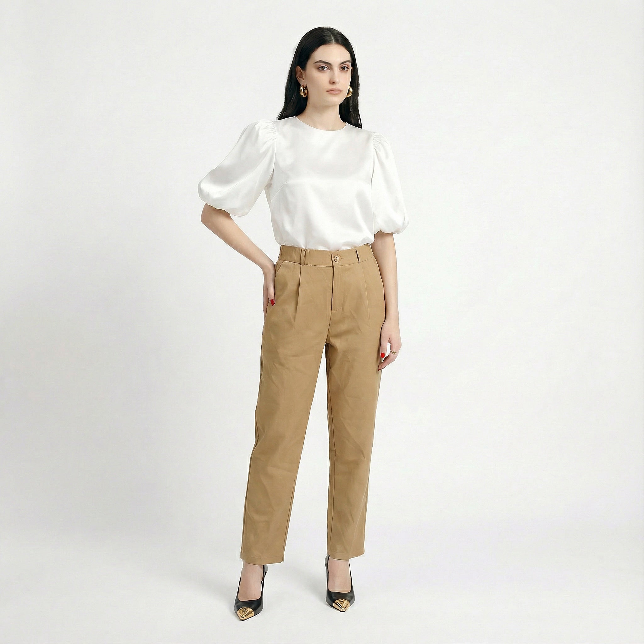 BASIC TAILORED TROUSERS