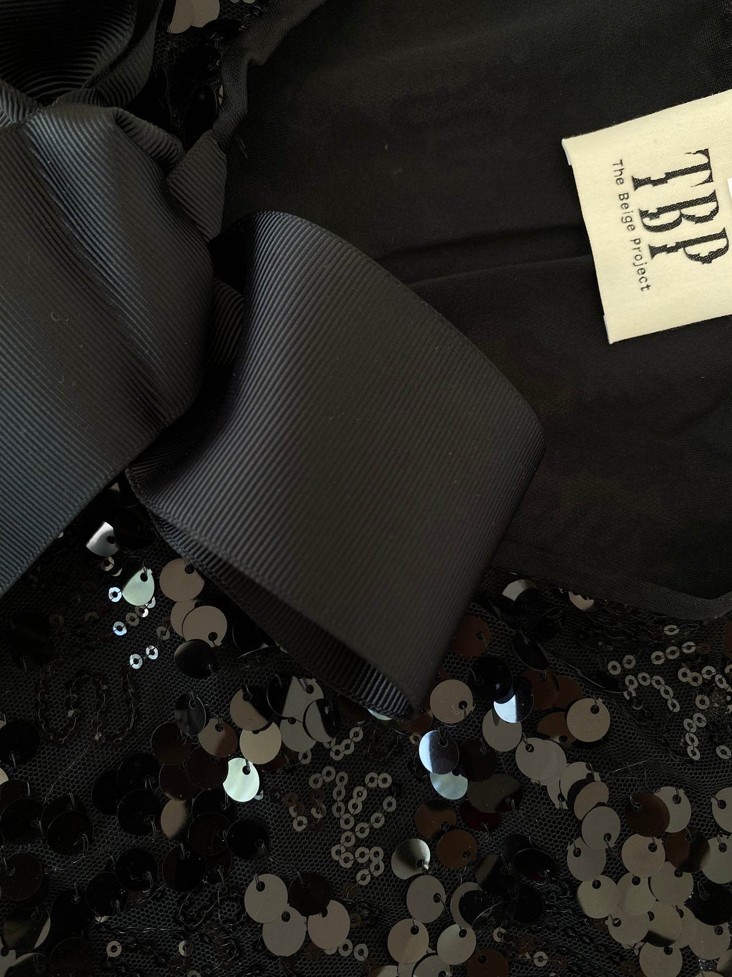 SEQUIN CROPPED JACKET