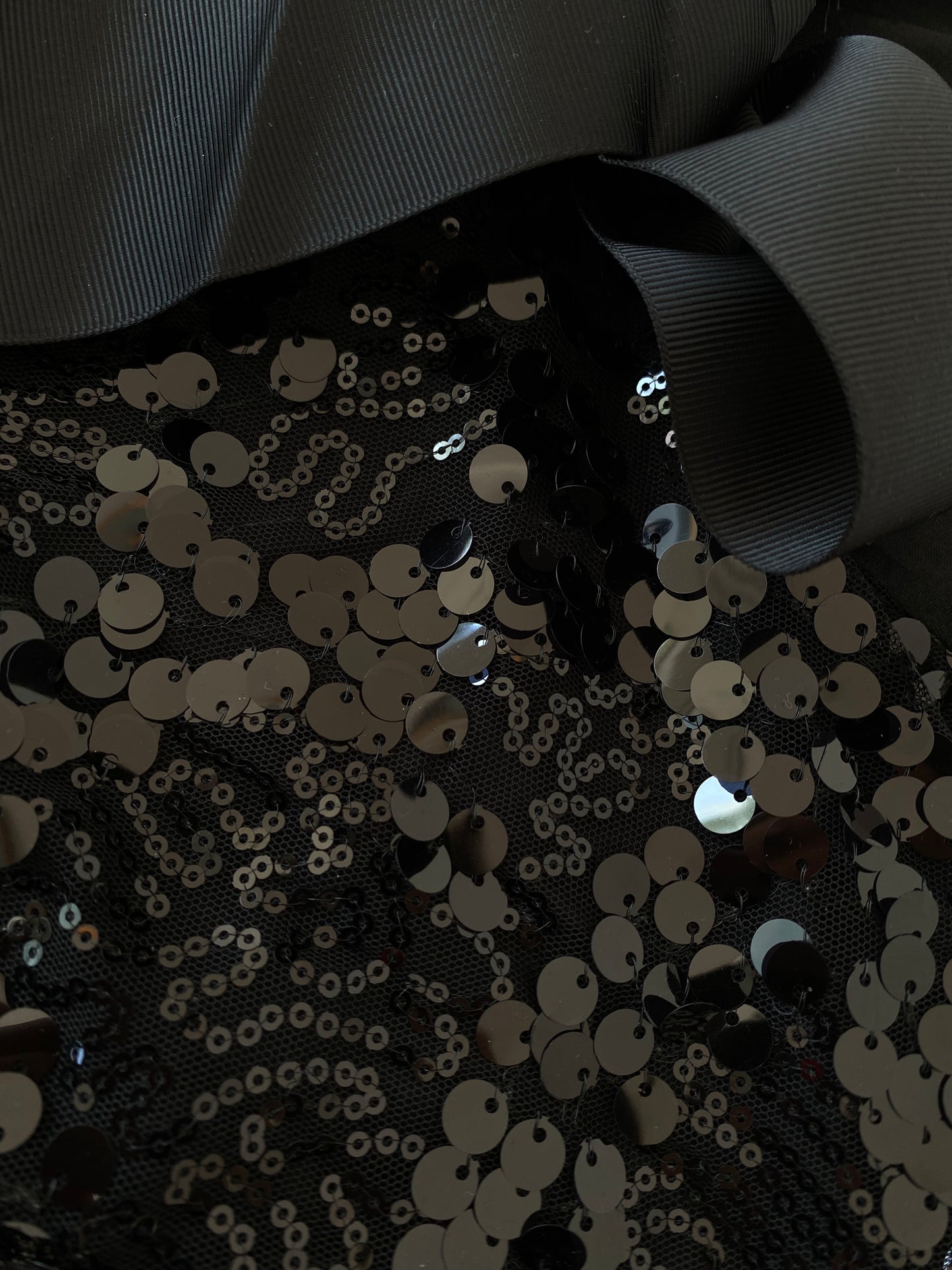 SEQUIN CROPPED JACKET