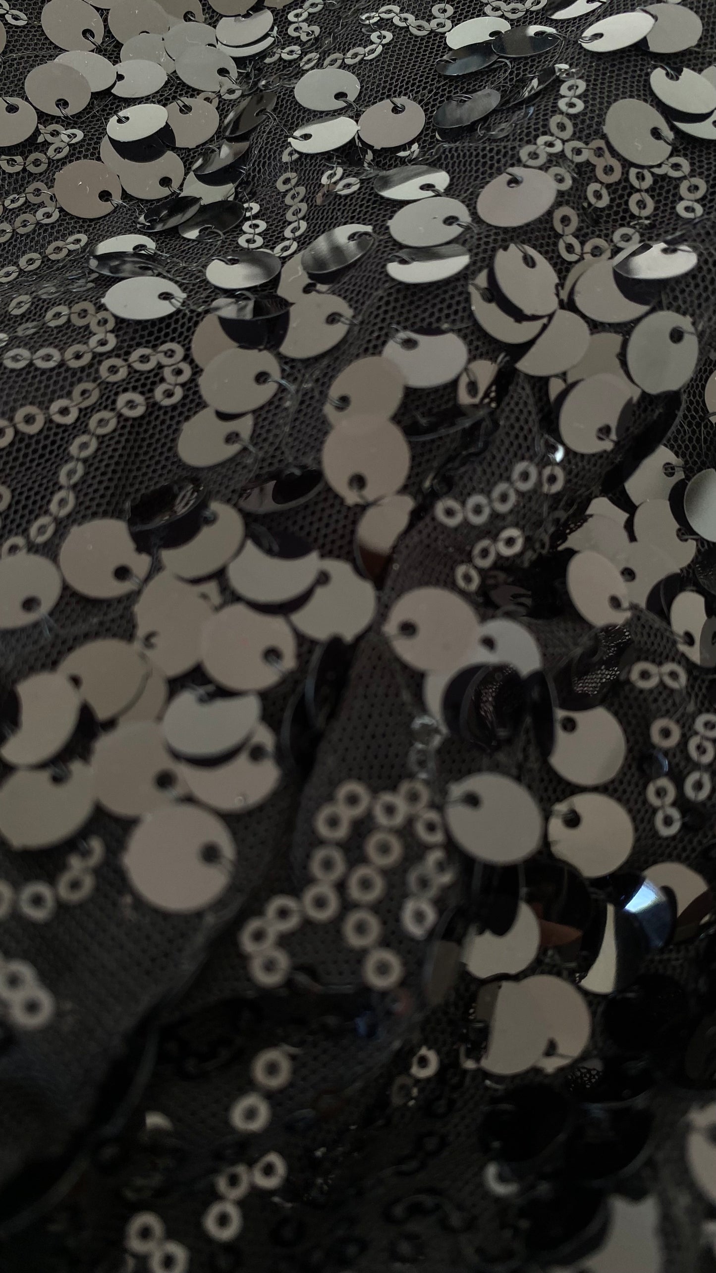 SEQUIN CROPPED JACKET