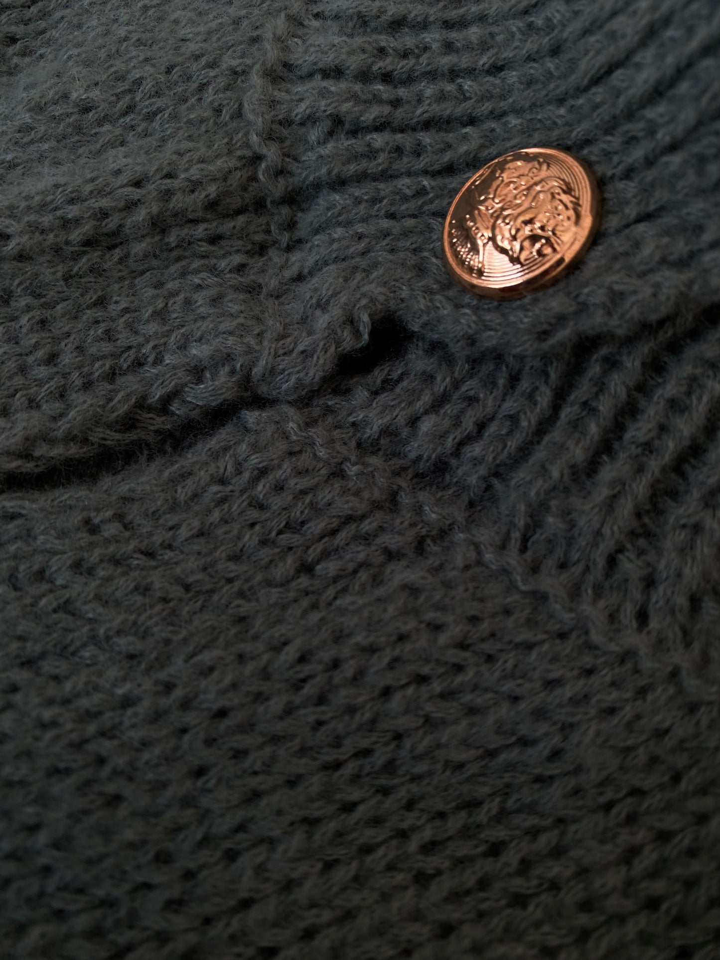 SAGE KNITTED SWEATER