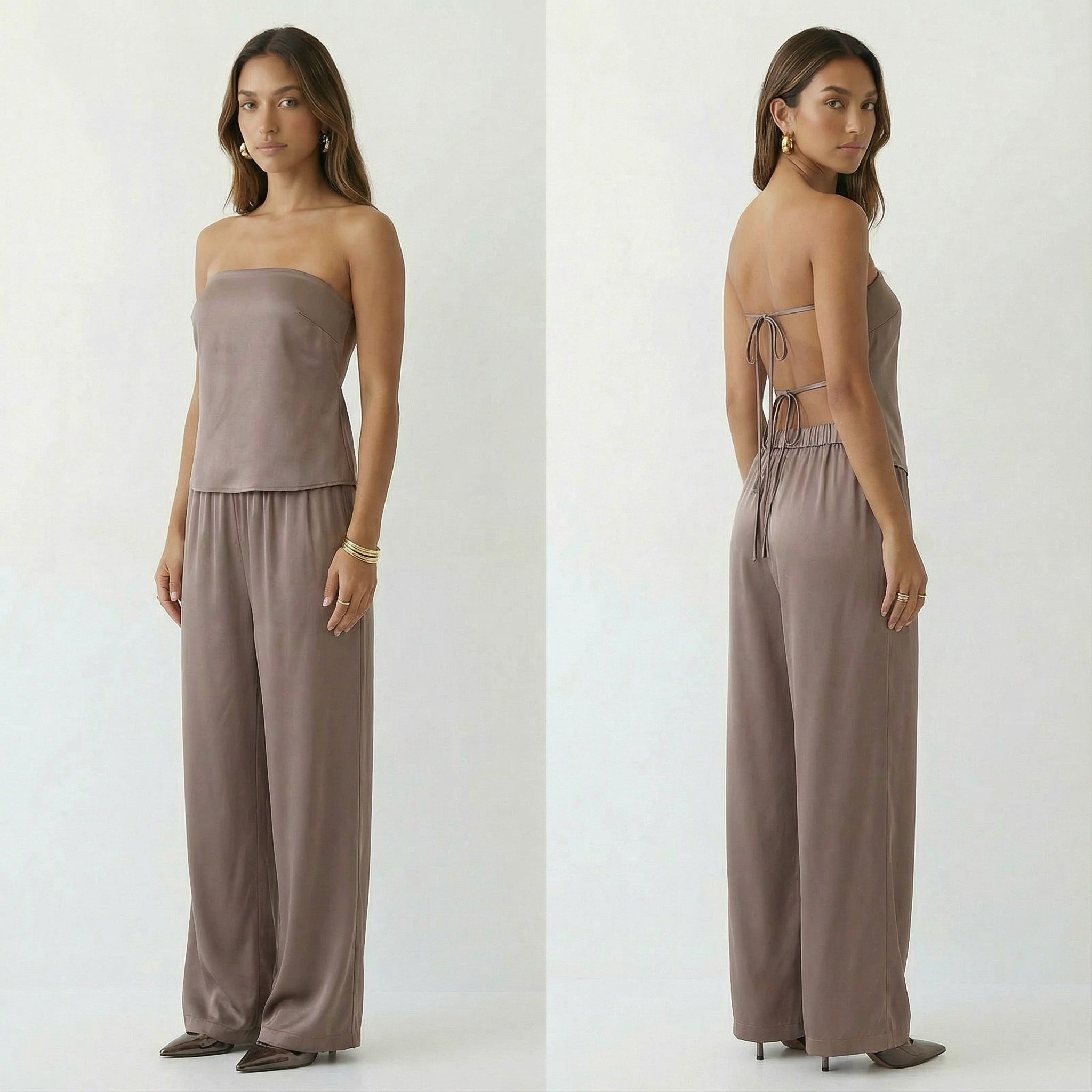 AMETHYST BACKLESS SET