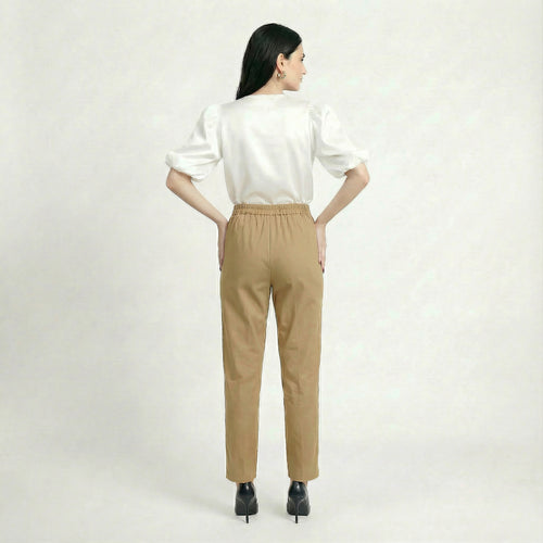 BASIC TAILORED TROUSERS