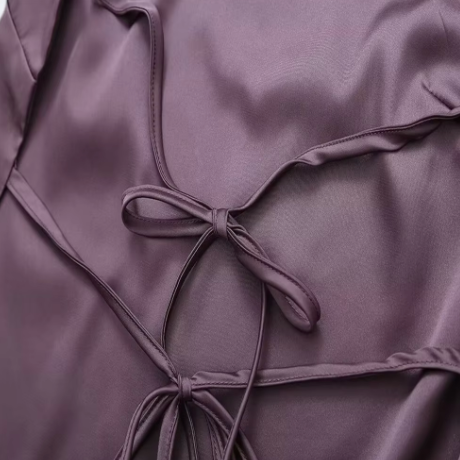 AMETHYST BACKLESS SET