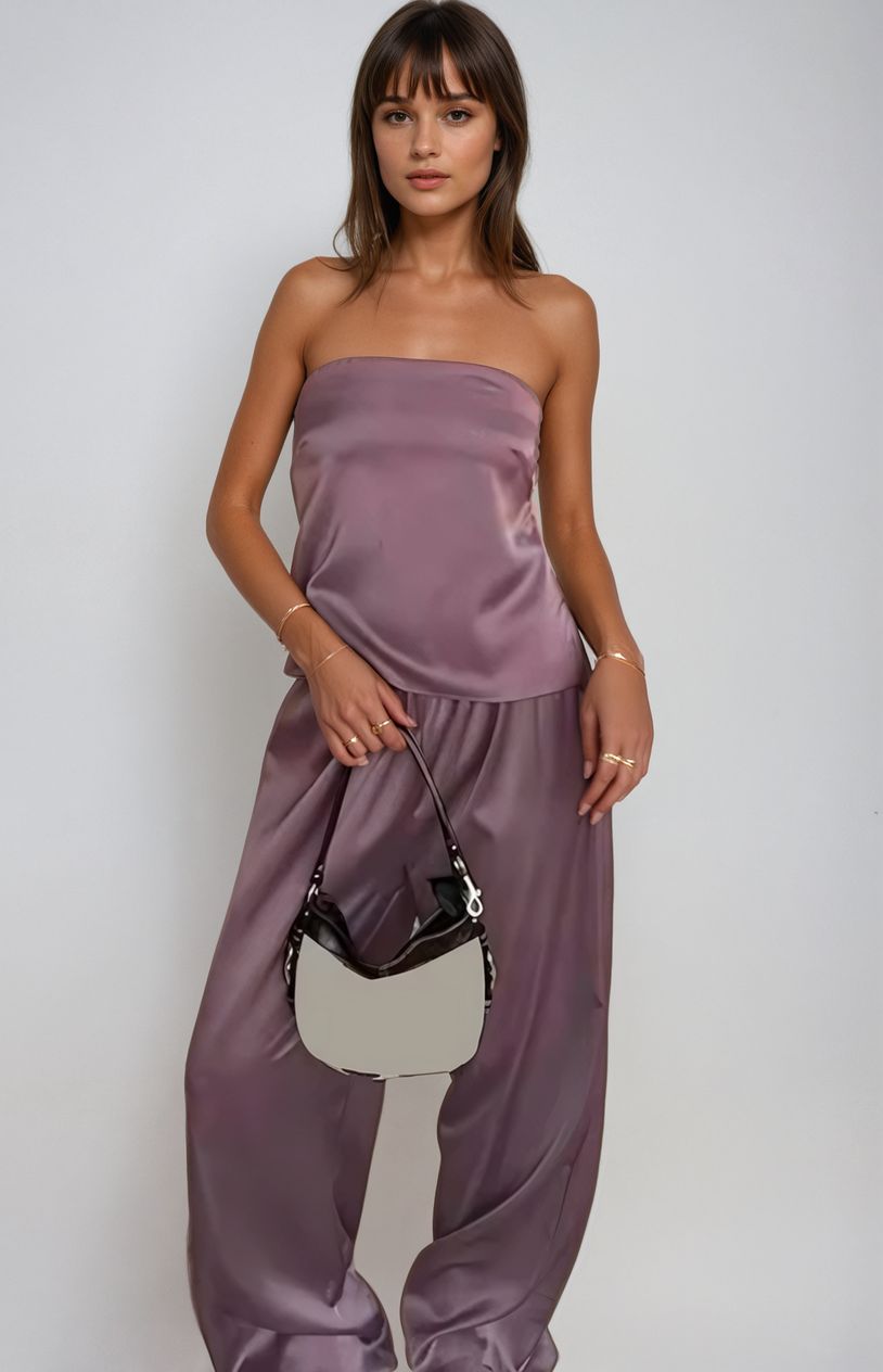 AMETHYST BACKLESS SET