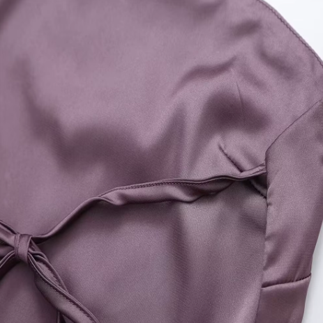 AMETHYST BACKLESS SET